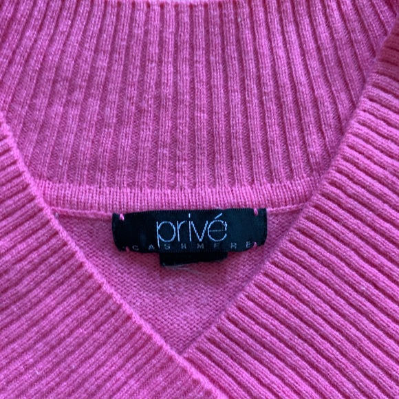 Prive cashmere sweater - Picture 2 of 3